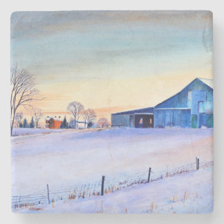 Dessous-de-verre En Pierre Clifty Creek