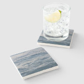 Dessous-de-verre En Pierre Closeuse d'eau de mer (Côté)