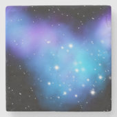 Dessous-de-verre En Pierre Clouages spatiaux Galaxy Starlight (Devant)