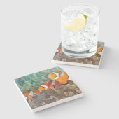 Dessous-de-verre En Pierre Clownfish (Côté)