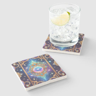 Dessous-de-verre En Pierre Coaster en Pierre