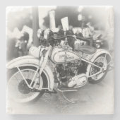 Dessous-de-verre En Pierre Coaster moto Beer 11 (Devant)
