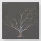 Dessous-de-verre En Pierre Coastère Dark Side 2 (Devant)