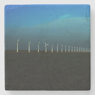 Dessous-de-verre En Pierre Coastère de Windfarm