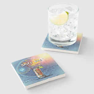 Dessous-de-verre En Pierre Cocktail de chien salé (#6 sur 12 jeux de recette