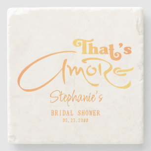 Dessous-de-verre En Pierre Cocktail italien Aperol qui est plus Fête des mari