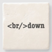 Dessous-de-verre En Pierre code HTML (Devant)