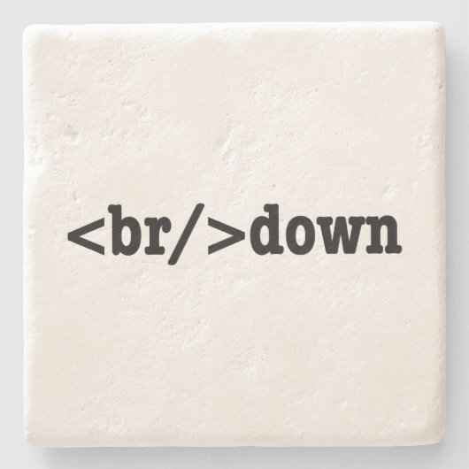 Dessous-de-verre En Pierre code HTML (Devant)