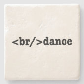 Dessous-de-verre En Pierre code HTML de rupture (Devant)