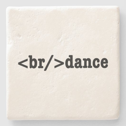 Dessous-de-verre En Pierre code HTML de rupture (Devant)