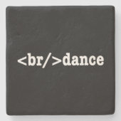Dessous-de-verre En Pierre code HTML de rupture (Devant)