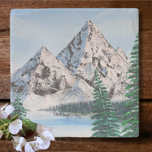 Dessous-de-verre En Pierre Cold Mountain