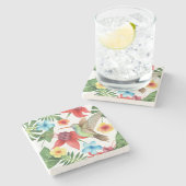 Dessous-de-verre En Pierre Colibri 2 (Côté)