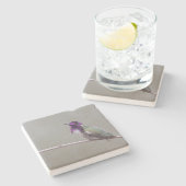Dessous-de-verre En Pierre Colibri de Costa (Côté)