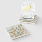 Dessous-de-verre En Pierre Collage aérien I (Côté)