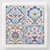 Dessous-de-verre En Pierre Collection de tuiles turques (Devant)