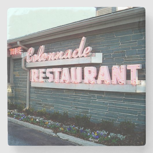 Dessous-de-verre En Pierre Colonnade Atlanta, Colonnade, Colonnade (Devant)