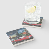 Dessous-de-verre En Pierre Commande de Skyview dedans (Côté)