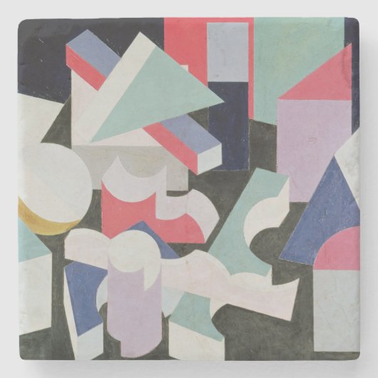 Dessous-de-verre En Pierre Composition, 1927 (Devant)