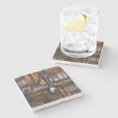 Dessous-de-verre En Pierre Compris implicitement (Côté)