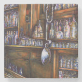 Dessous-de-verre En Pierre Compris implicitement (Devant)