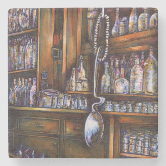 Dessous-de-verre En Pierre Compris implicitement (Devant)