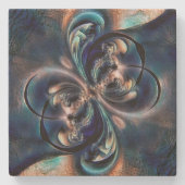 Dessous-de-verre En Pierre Conception (Devant)