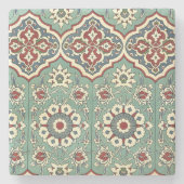 Dessous-de-verre En Pierre Conception arabe #11 chez Emporio Moffa (Devant)