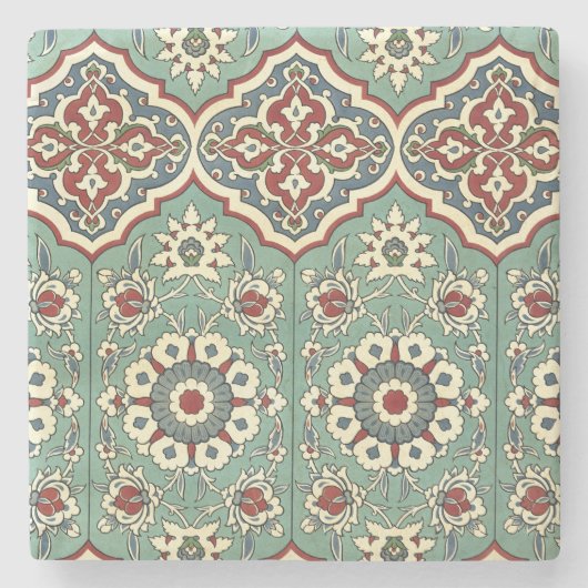 Dessous-de-verre En Pierre Conception arabe #11 chez Emporio Moffa (Devant)