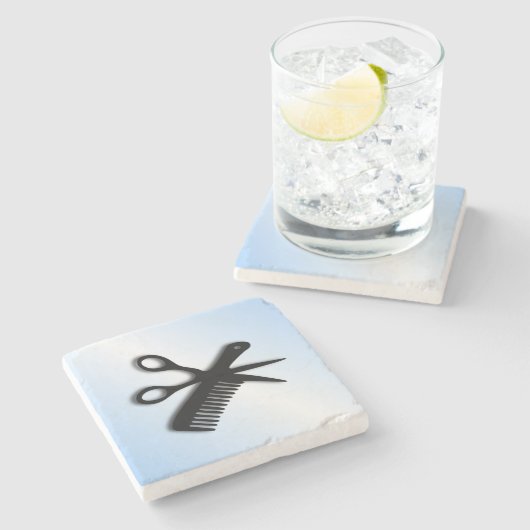 Dessous-de-verre En Pierre Conception de barrettes (Côté)