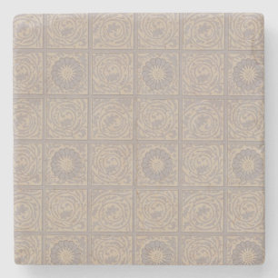 Dessous-de-verre En Pierre Conception de couche-culotte pour le papier peint,