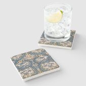 Dessous-de-verre En Pierre Conception de Marigold d'Africain, 1876 (Côté)