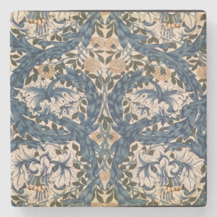 Dessous-de-verre En Pierre Conception de Marigold d'Africain, 1876