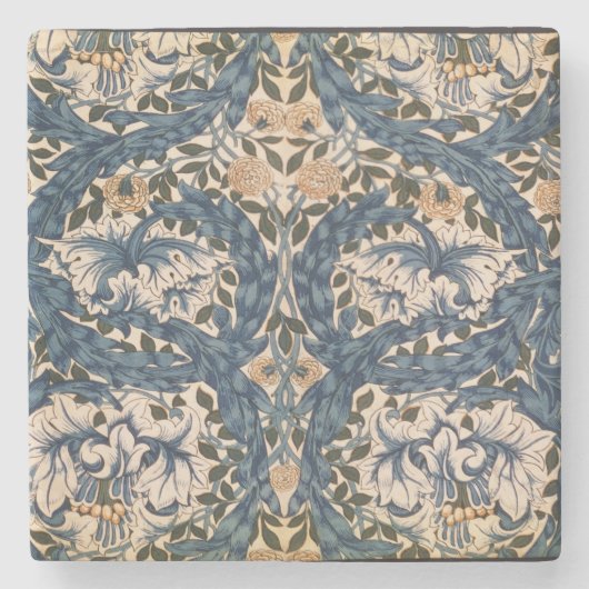 Dessous-de-verre En Pierre Conception de Marigold d'Africain, 1876 (Devant)