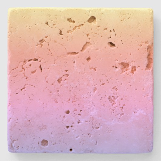 Dessous-de-verre En Pierre conception de style Stone Coaster (Devant)