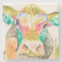 Conception de vache colorée