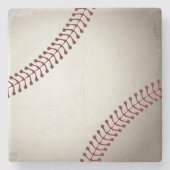 Dessous-de-verre En Pierre Conception d'une base ou d'une balle molle (Devant)