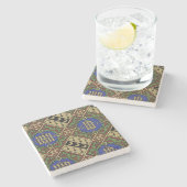 Dessous-de-verre En Pierre Conception ecclésiastique de papier peint (Côté)