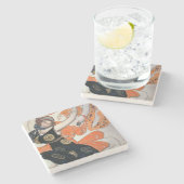 Dessous-de-verre En Pierre Conceptions d'opéra de costume, 1911 (Côté)