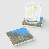 Dessous-de-verre En Pierre Condominiums de luxe en Chine (Côté)