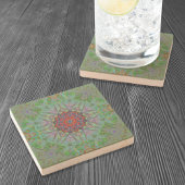 Dessous-de-verre En Pierre Confianza mandala