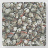 Dessous-de-verre En Pierre Coques de coques de sang (Devant)