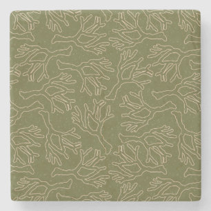 Dessous-de-verre En Pierre Coralize Dessous de verre Sandstone