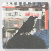 Dessous-de-verre En Pierre Corneille japonaise (Devant)