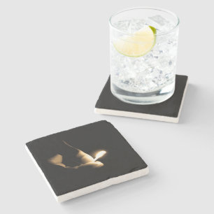 Dessous-de-verre En Pierre Correspondance Lit