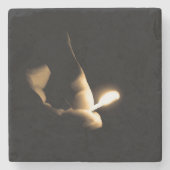 Dessous-de-verre En Pierre Correspondance Lit (Devant)