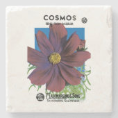 Dessous-de-verre En Pierre Cosmos (Devant)