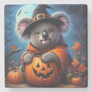 Dessous-de-verre En Pierre Costume Koala Halloween