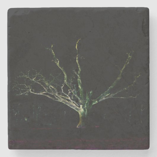 Dessous-de-verre En Pierre Côté foncé 1 coastercnm (Devant)