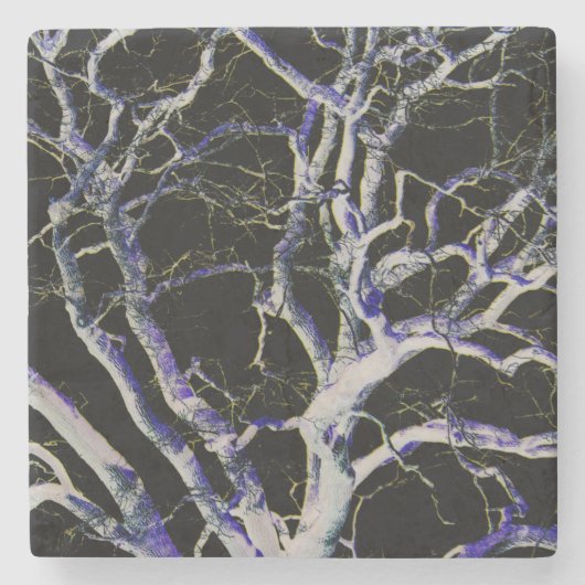 Dessous-de-verre En Pierre Côté foncé 5 coastercnm (Devant)